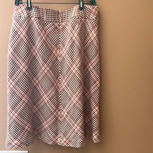 Norton McNaughton skirt NWOT.